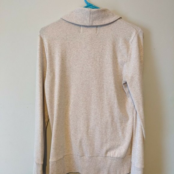 Ivory Collared Two Button Sweater - Picture 4 of 10